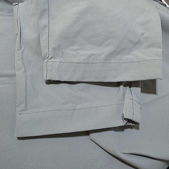 Banana Republic Motion Tech Hybrid Pants Mens Sz 30x39 & 34x42 Gray Performance - Picture 12 of 15